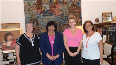 “الثقافة المصرية” تتسلم الدعوة الرسمية للمشاركة في مؤتمر إدنبرة الدولي بإسكتلندا