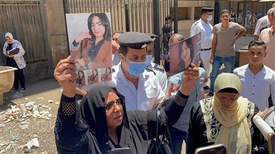 والدة شيماء جمال: اتنين سفاحين قتلوا بنتي | فيديو وصور 