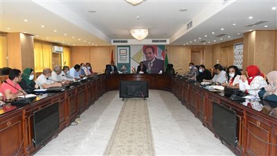 تسهيل إجراءات التصالح في البناء على مساحات أقل من 200 بالفيوم