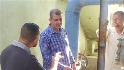 مياه الفيوم: إعادة تأهيل محطة مياه بني عتمان خلال شهر 