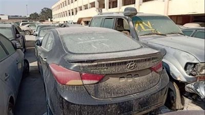 عقد مزاد علني لبيع سيارات وقطع غيار نيابات وجهات حكومية مختلفة.. غدا