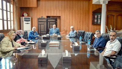 تنفيذ برنامج تنمية مهارات اللغات بجامعة بني سويف