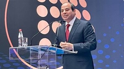  السيسي يؤكد أهمية التعامل بجدية مع ظاهرة ندرة المياه والتصحر والجفاف