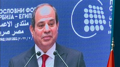 السيسي: تغير المناخ يمثل تهديدا حقيقيا للمجتمع الدولي