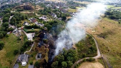 حرب أوكرانيا وموجة الحر تضع أسواق الطاقة في أوروبا على حافة الهاوية