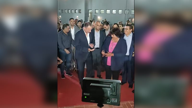 وزيرة الثقافة ورئيس