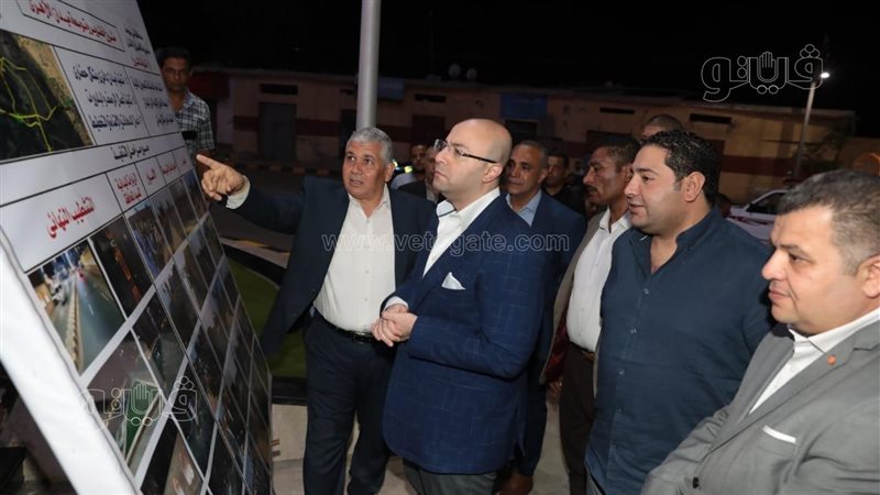 محافظ بني سويف يتفقد
