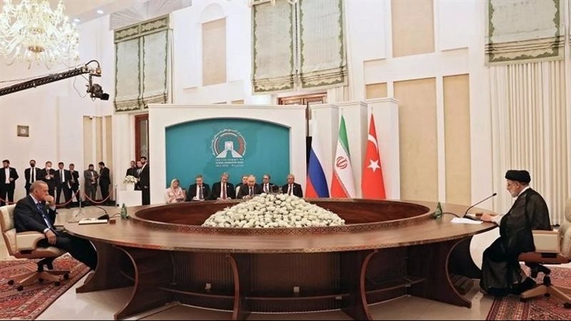 قمة طهران