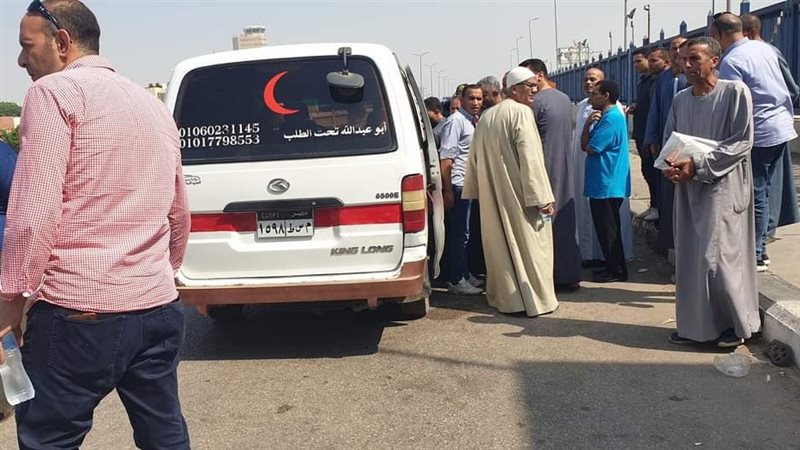 جثمان الصيدلي المصري