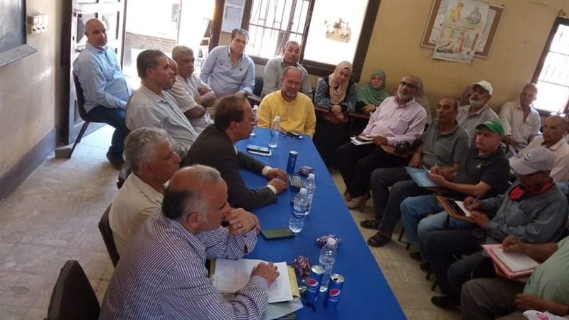 زراعة الشرقية تنظم