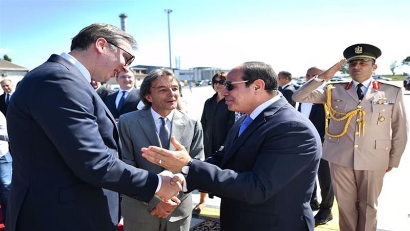 الرئيس السيسي ورئيس