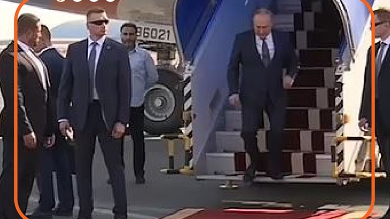 بوتين خلال زيارته