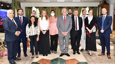 محافظ جنوب سيناء يستقبل قناصل 9 دول أوروبية