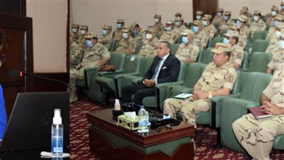 القوات المسلحة تنظم ندوة تثقيفية بالتعاون مع الخارجية والتضامن