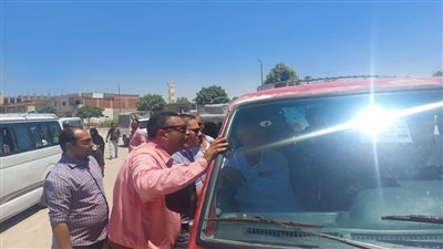 حملات رقابية مكثفة على المواقف ومحطات الوقود بالإسكندرية