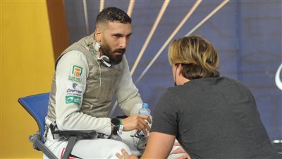 علاء الدين أبو القاسم يتأهل لربع نهائي سلاح الشيش ببطولة العالم للمبارزة