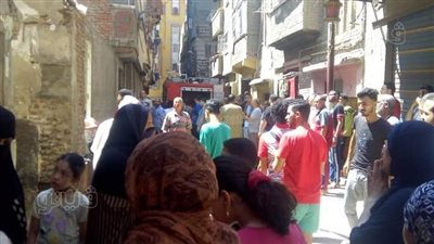 مصرع شاب إثر انفجار ماسورة غاز طبيعي داخل أحد المنازل بالمحلة الكبرى|صور