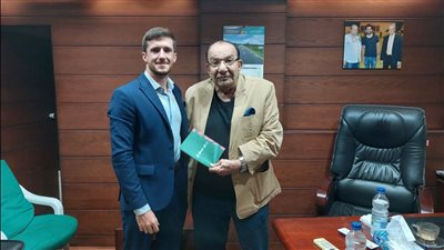 المقاولون يستقبل مفوض لاليجا ويجهز لاتفاقيات تعاون مشترك| صور