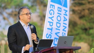 مؤتمر صحفي لوزير السياحة بمقر مجلس الوزراء في العلمين الجديدة