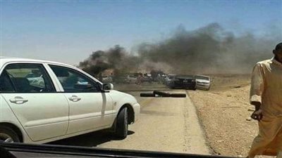 ميليشيات العمو.. ملك النفط المسروق في ليبيا يغلق الطريق الدولي غرب طرابلس| صور