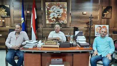 وكيل تعليم دمياط يناقش خطة الأنشطة الصيفية لطلاب المدارس