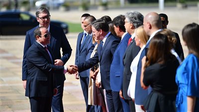 السيسي يلتقي رئيس البرلمان الصربي ويبحث تفعيل التعاون وتطوير العلاقات بين البلدين