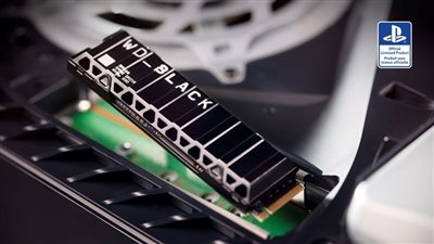 سوني وويسترن ديجيتال تكشفان عن أول محرك أقراص لجهاز PS5