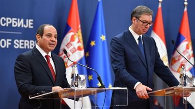 السيسي: مصر تدعم الجهود الرامية لحفظ الأمن والسلام الدوليين