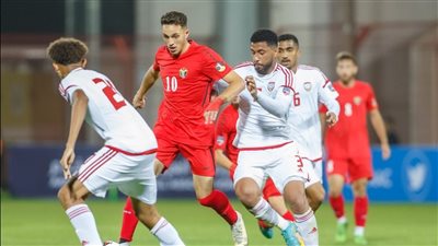 كأس العرب، الأردن يتصدر مجموعة مصر بفوز مثير على الإمارات 