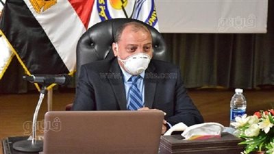 رئيس جامعة بني سويف يترأس اجتماع المجلات العلمية