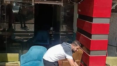 حملة مكبرة لمسئولي هضبة الأهرام بالاشتراك مع جهاز السرفيس والمرور | صور 