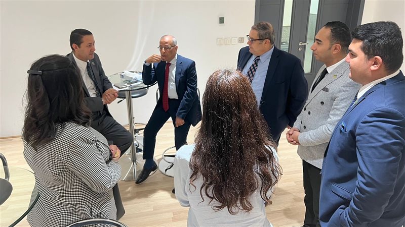 لجنة الفضاء بنقابة