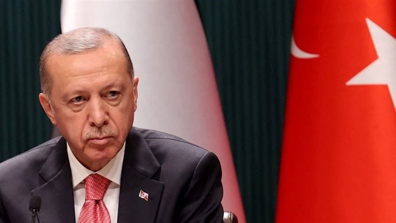 الرئيس التركي 