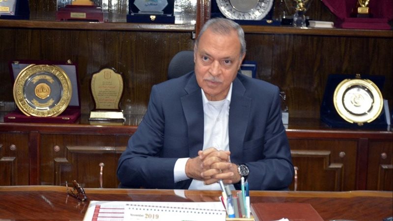 محافظ القليوبية عبد