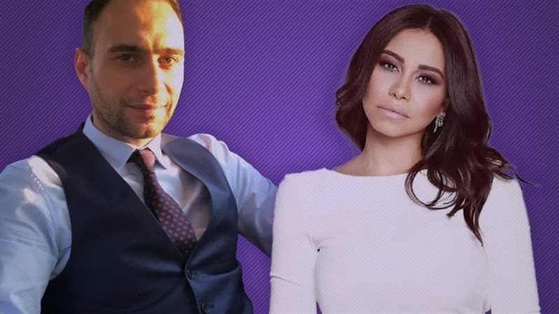 شيرين وحسام 