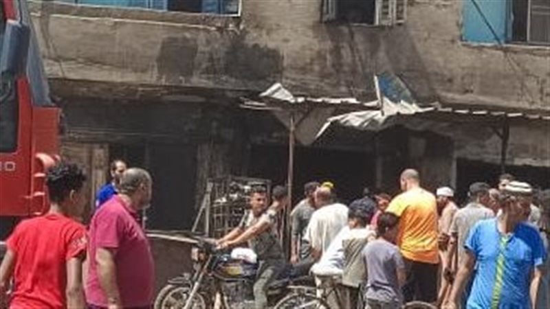 انفجار في مخبز بالدقهلية