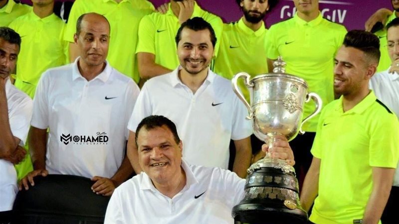 رامبو مع كأس مصر