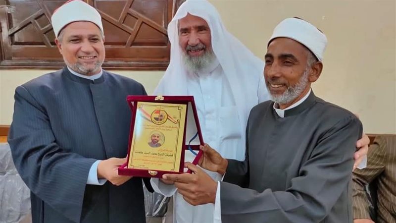 جانب من التكريم 