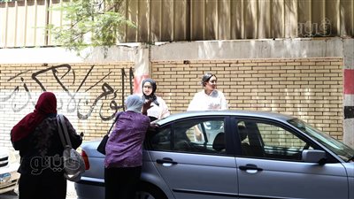 طالبة بالثانوية العامة عن امتحان الإستاتيكا: 