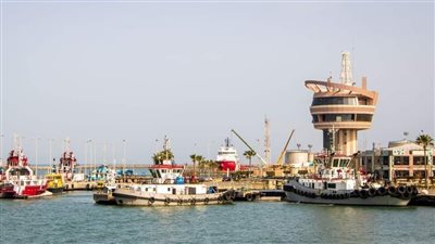 تداول 15 سفينة و839 طن بضائع بميناء دمياط 