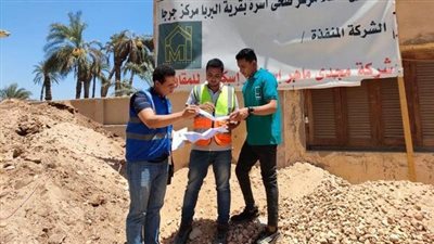 15 صورة ترصد آخر إنجازات مبادرة حياة كريمة لتحسين مستوى الحياة بقرى مصر