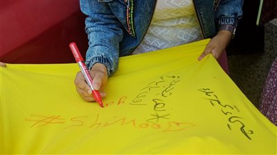 فوتوداي لطلاب الثانوية العامة بالقليوبية في آخر أيام الامتحانات