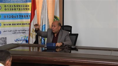مياه أسيوط: حملات لتقنين الوضع القانوني للوصلات الخلسة 
