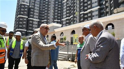 وزير الإسكان: مشروع تطوير مثلث ماسبيرو من العلامات المميزة بالقاهرة