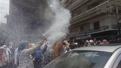 احتفال طالبات الثانوية العامة بالدقهلية بانتهاء الامتحانات | فيديو وصور 