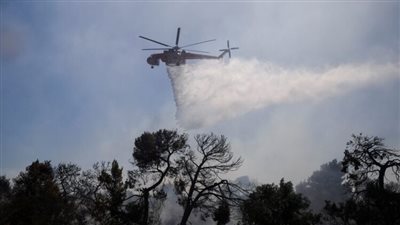 البرتغال تكافح حرائق الغابات وتدفع بـ 1000 من عناصر الإطفاء