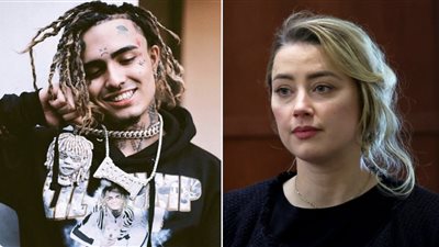 ليل بامب يطلب من آمبر هيرد الخروج معه في موعد غرامي