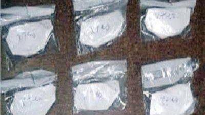 ضبط مسجل خطر بحوزته هيروين داخل منزله بالوادي الجديد