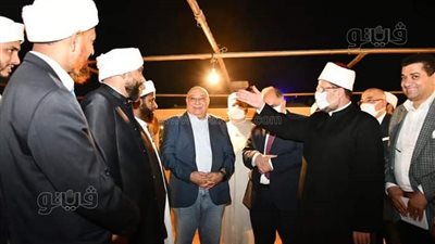 الأوقاف تنظم جولة سياحية لعلماء الهند بمدينة رأس البر 