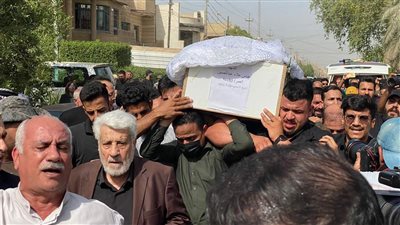 استشهد بعد 5 أيام من زواجه.. تشييع 